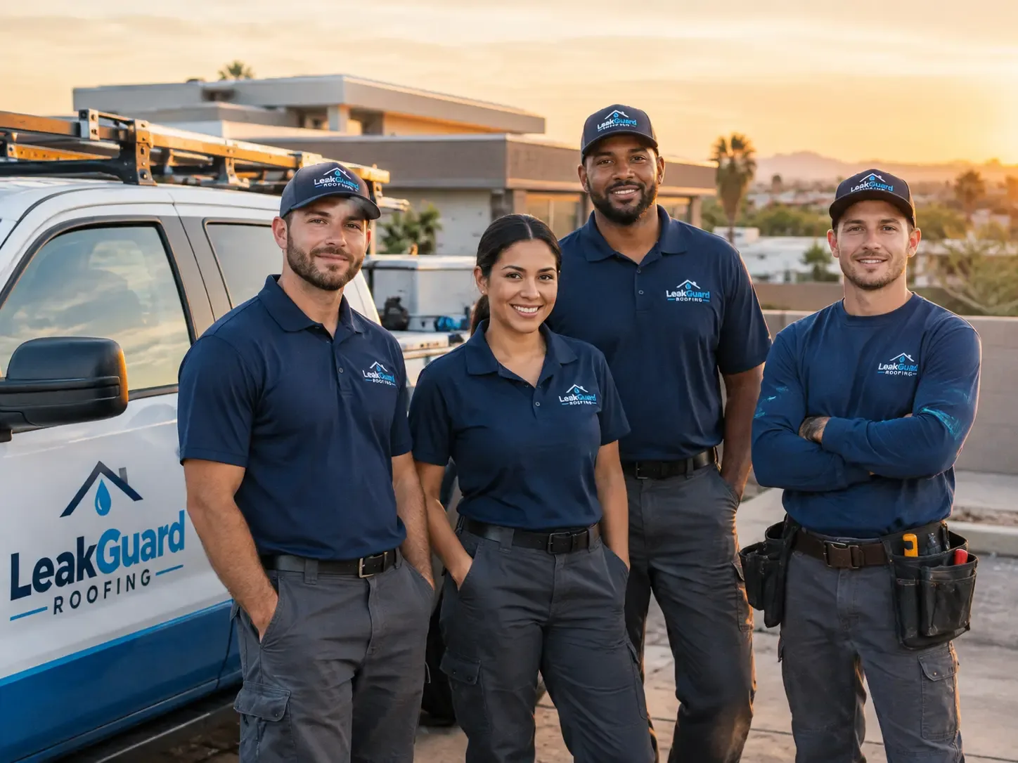 Flat Roof Leak Repair company in Shady Dale, GA